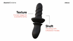 Nexus - Ascend Extreme Thrusting und Rotating Massager - Silikon