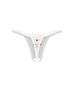 Obsessive - Weddya Bride Ouvert String - Weiß