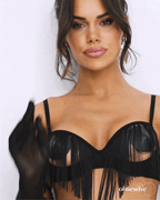 Obsessive - Rossay 4-teiliges Ouvert Set - Schwarz