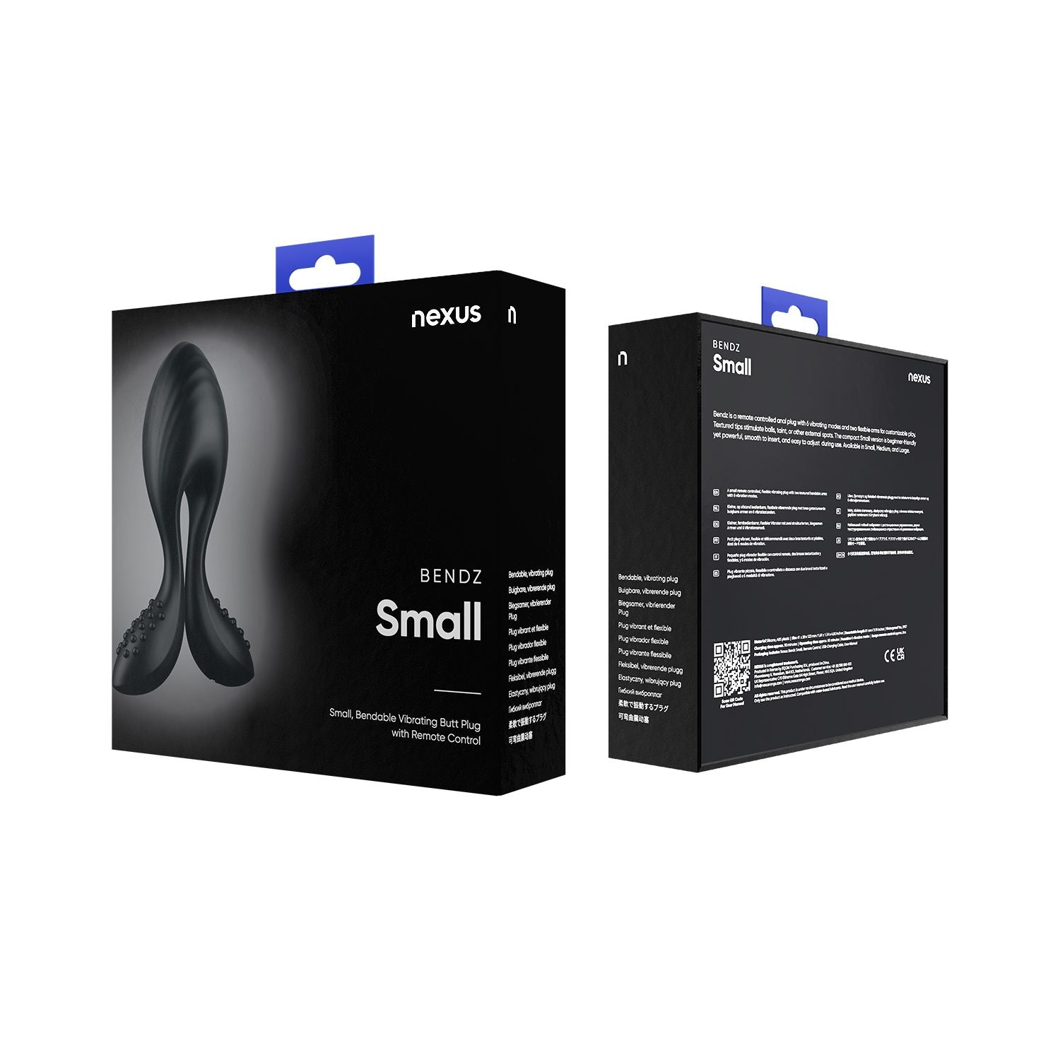 Nexus - Bendz Vibrierender Analplug - Small