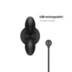 Nexus »Bendz« Vibrerende Butt Plug - Medium