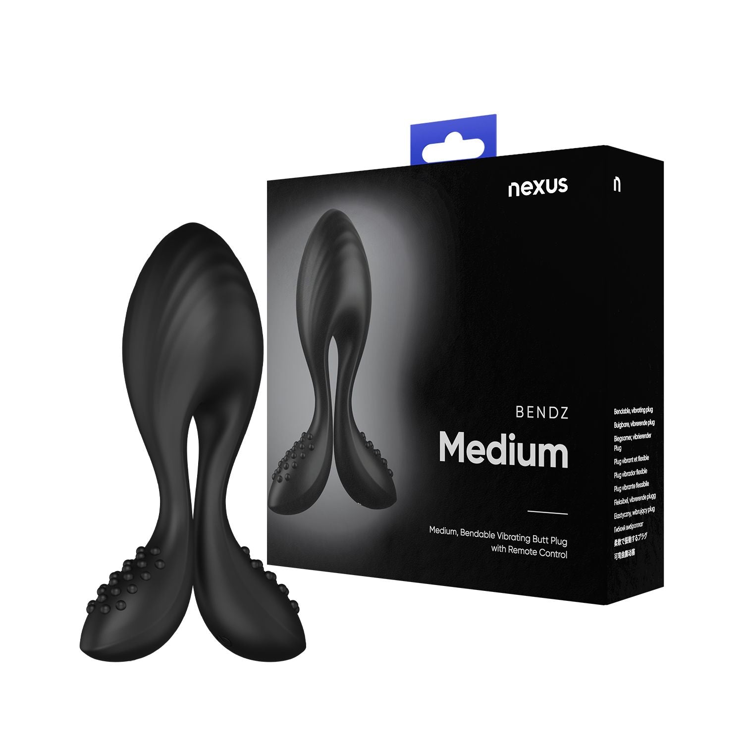 Nexus »Bendz« Vibrerende Butt Plug - Medium