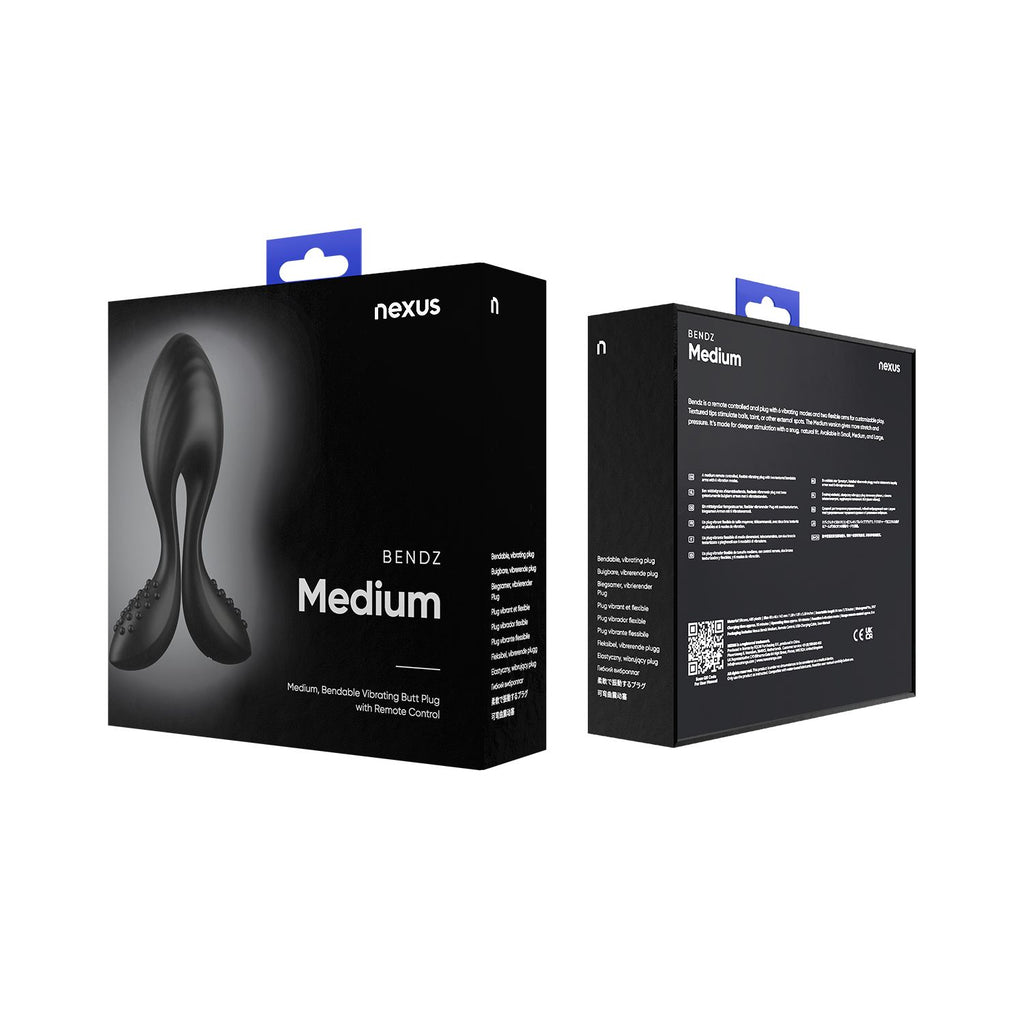 Nexus »Bendz« Vibrerende Butt Plug - Medium