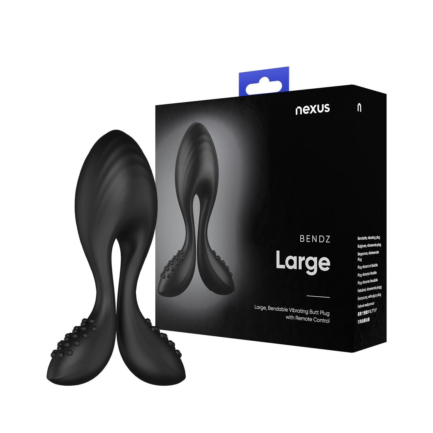 Nexus - Bendz Vibrierender Analplug - Large
