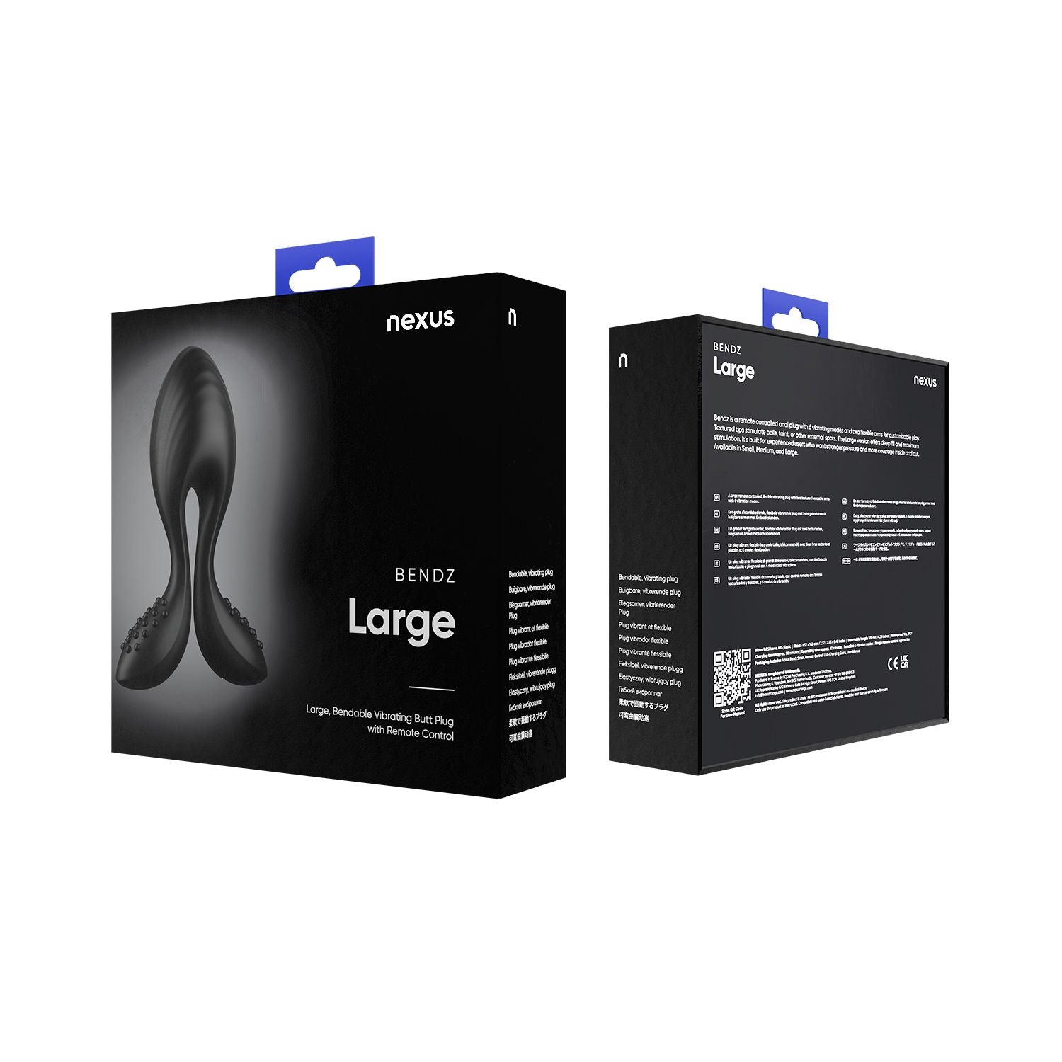 Nexus - Bendz Vibrierender Analplug - Large