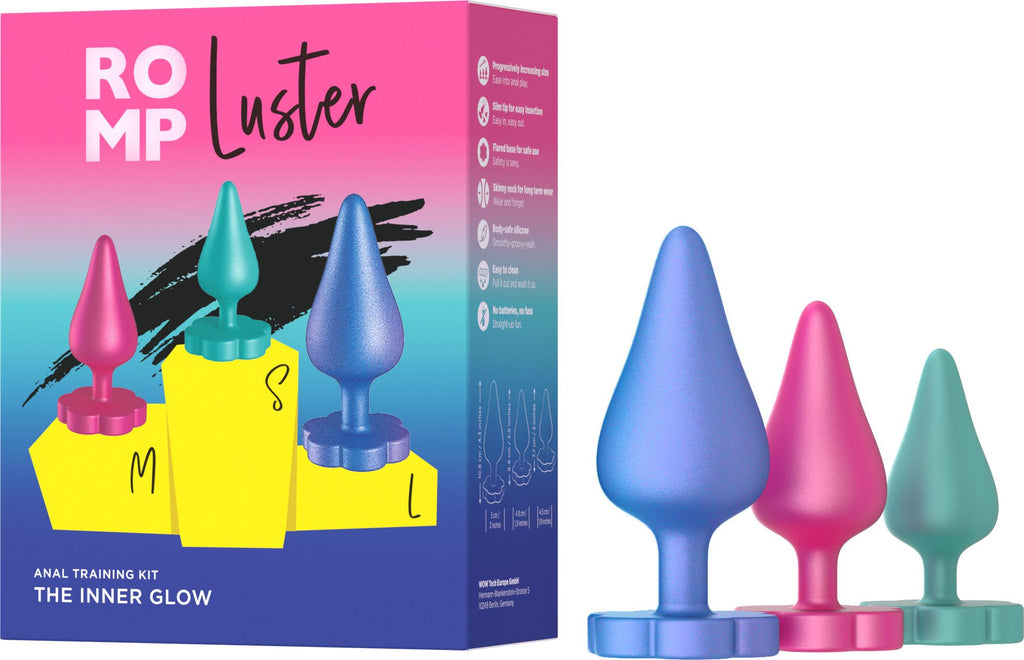ROMP by Womanizer - Luster Anal Kit