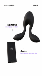Nexus - Bendz Vibrierender Analplug - Small