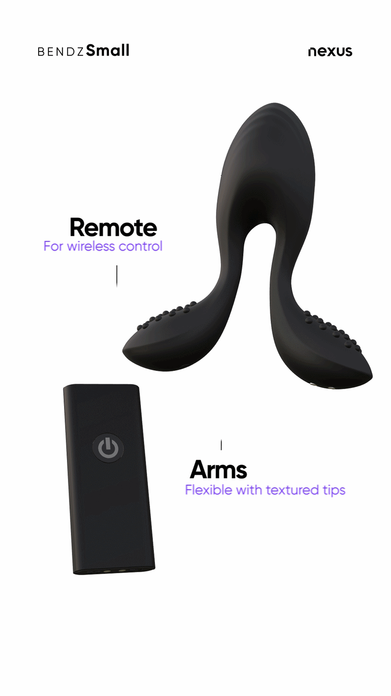 Nexus - Bendz Vibrierender Analplug - Small