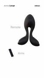 Nexus - Bendz Vibrierender Analplug - Large