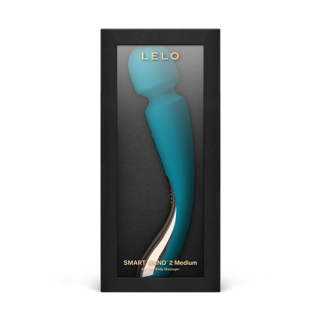 LELO - Smart Wand 2 Medium Wand Massager - Ocean Blue
