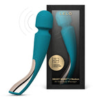 LELO - Smart Wand 2 Medium Wand Massager - Ocean Blue