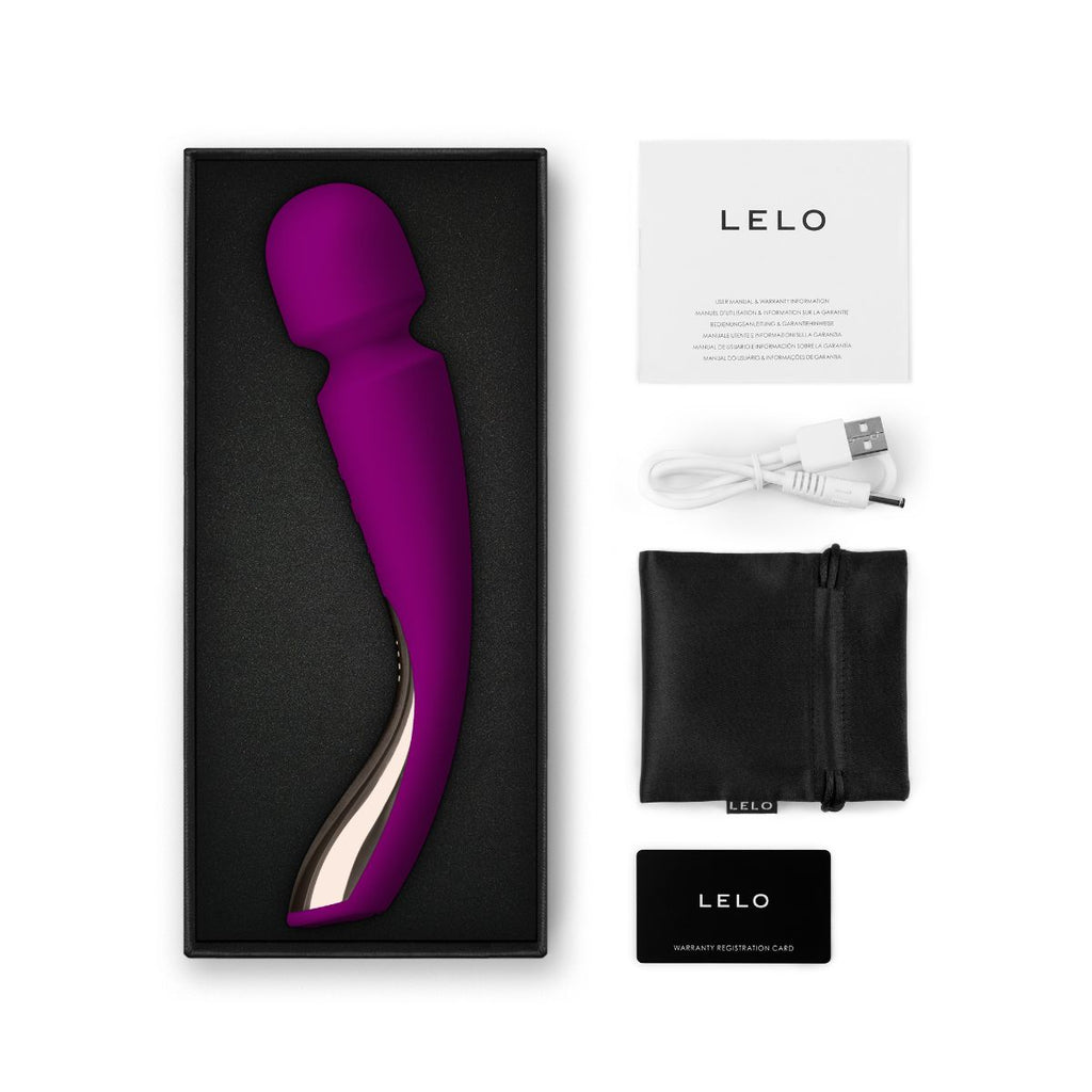 LELO - Smart Wand 2 Medium Wand Massager - Ocean Blue