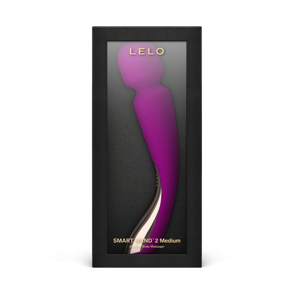 LELO - Smart Wand 2 Medium Wand Massager - Ocean Blue