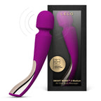 LELO - Smart Wand 2 Medium Wand Massager - Ocean Blue