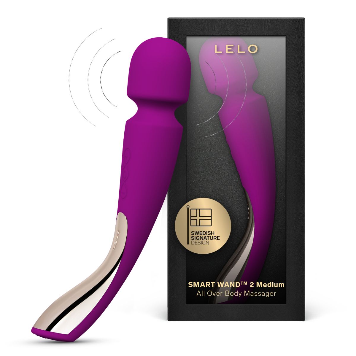 LELO - Smart Wand 2 Medium Wand Massager - Ocean Blue