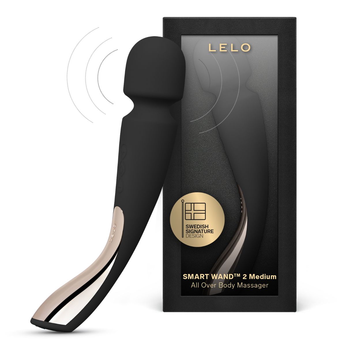 LELO - Smart Wand 2 Medium Wand Massager - Ocean Blue