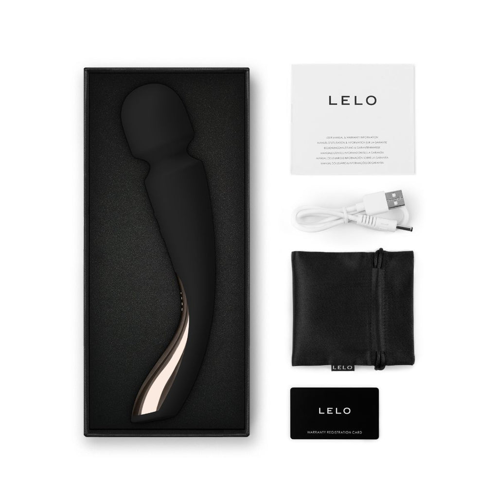 LELO - Smart Wand 2 Medium Wand Massager - Ocean Blue