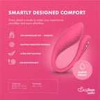 EasyConnect - Vibrations-Ei Aria - App-gesteuert mit Long Range Play