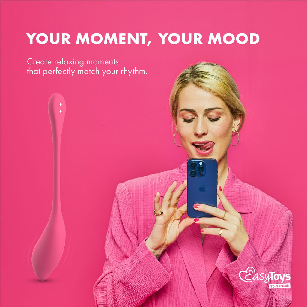 EasyConnect - Vibrations-Ei Aria - App-gesteuert mit Long Range Play