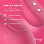 EasyConnect - Vibrations-Ei Aria - App-gesteuert mit Long Range Play