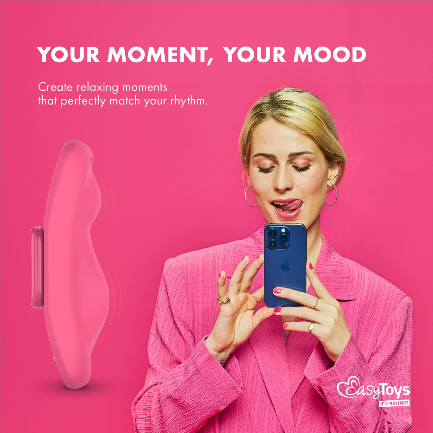 EasyConnect - Panty-Vibrator Zara, app-gesteuert