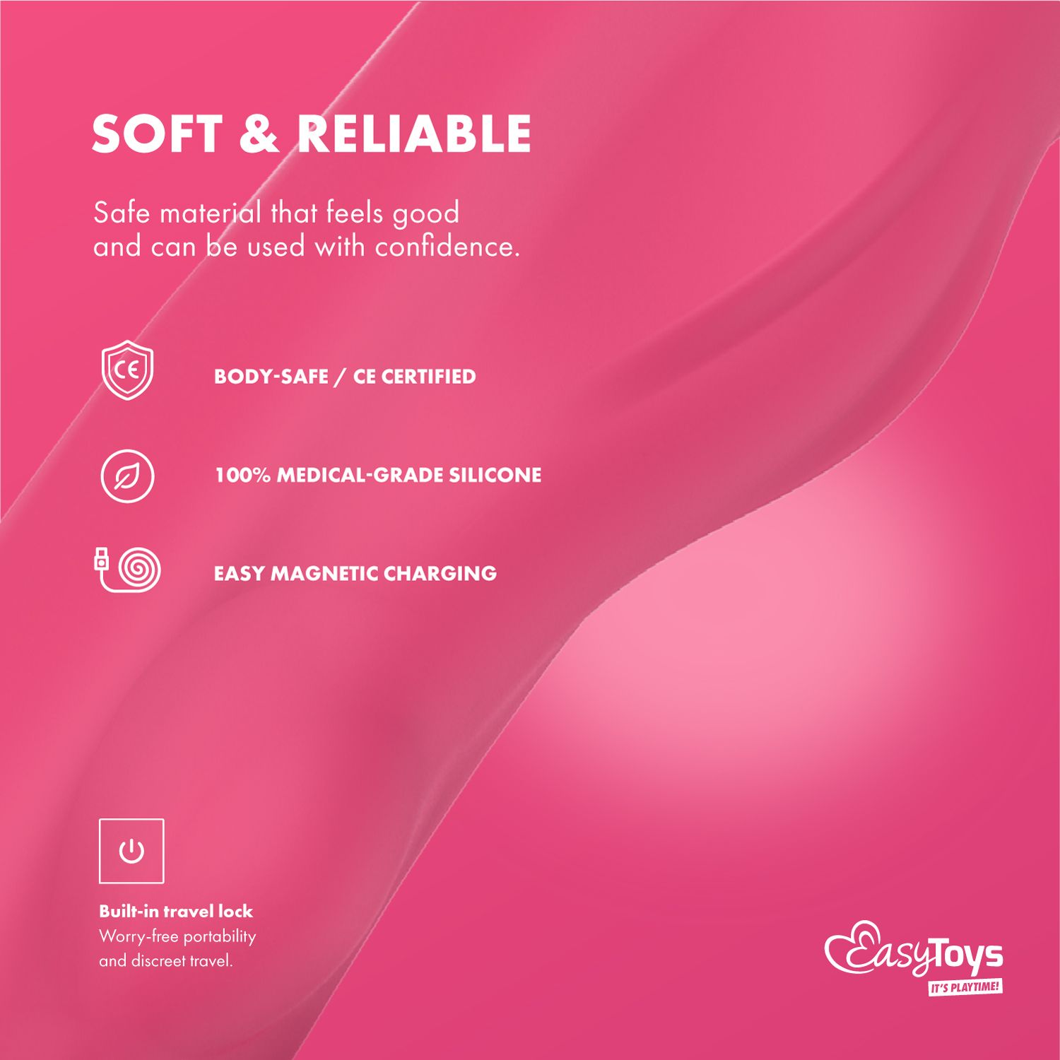 EasyConnect - Panty-Vibrator Zara, app-gesteuert