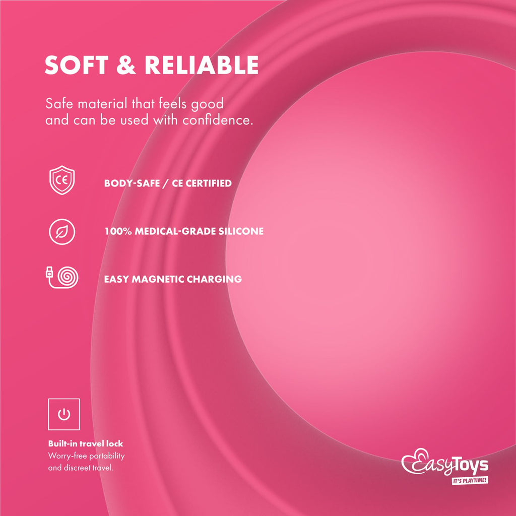 EasyConnect - Vibrations-Penisring Leo, app-gesteuert