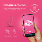 EasyConnect - Tragbarer Vibrator Ivy - Per App steuerbar mit Long Range Play