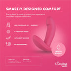 EasyConnect - Tragbarer Vibrator Ivy - Per App steuerbar mit Long Range Play
