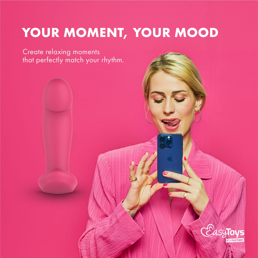EasyConnect - Tragbarer Vibrator Ivy - Per App steuerbar mit Long Range Play