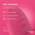 EasyConnect - Tragbarer Vibrator Ivy - Per App steuerbar mit Long Range Play