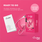 EasyConnect - Tragbarer Vibrator Ivy - Per App steuerbar mit Long Range Play