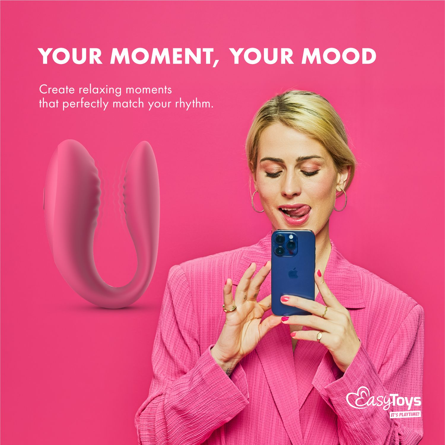 EasyConnect - Paar-Vibrator Orio - App-gesteuerter Duo-Vibrator für Paare