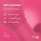 EasyConnect - Vibrierender Analplug Axel, app-gesteuert