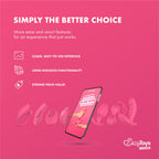 EasyConnect - Vibrierender Analplug Axel, app-gesteuert