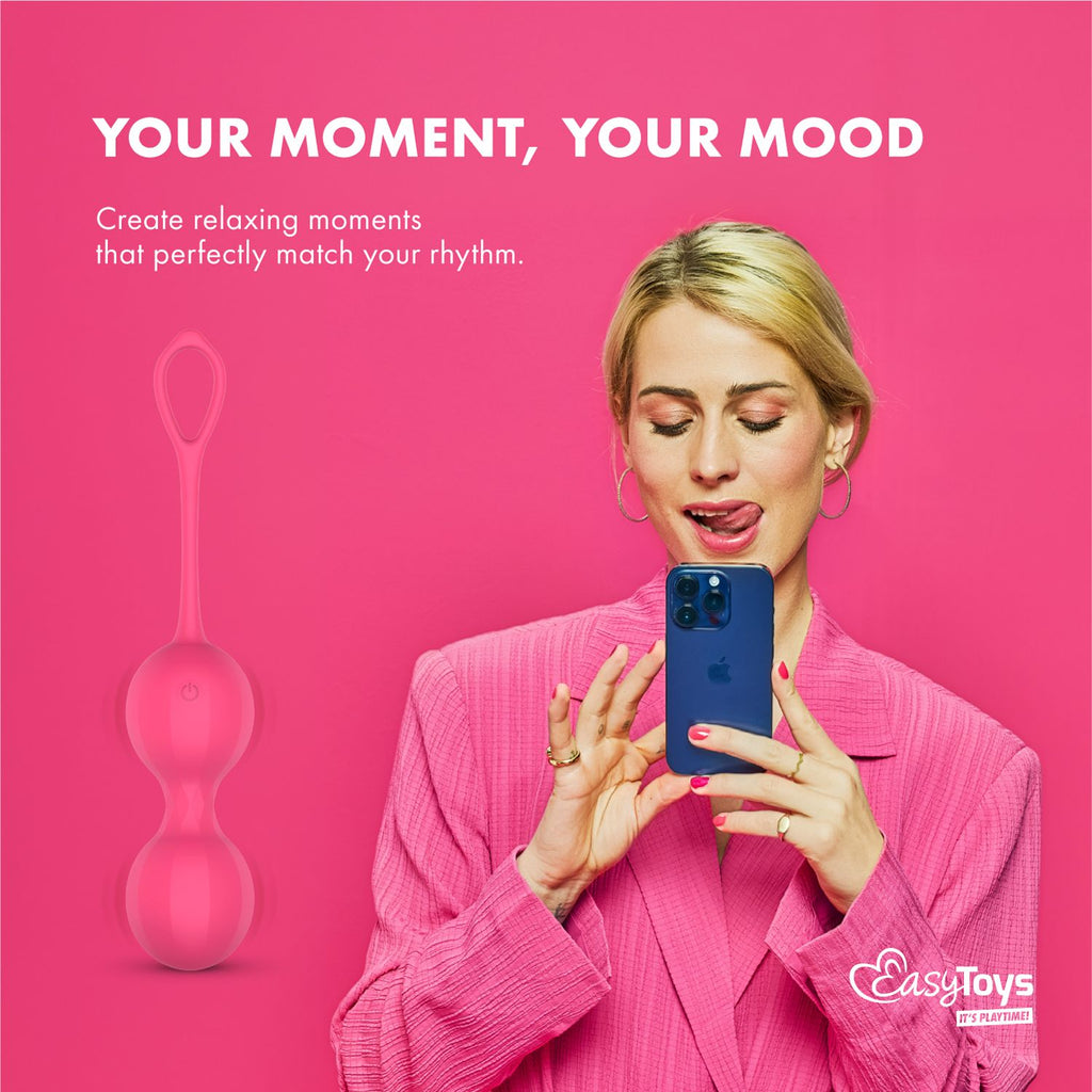 EasyConnect - Vibrierende Kegelbälle Stella, app-gesteuert