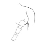 ROMP - Presto Mini Wand Vibrator - Grün