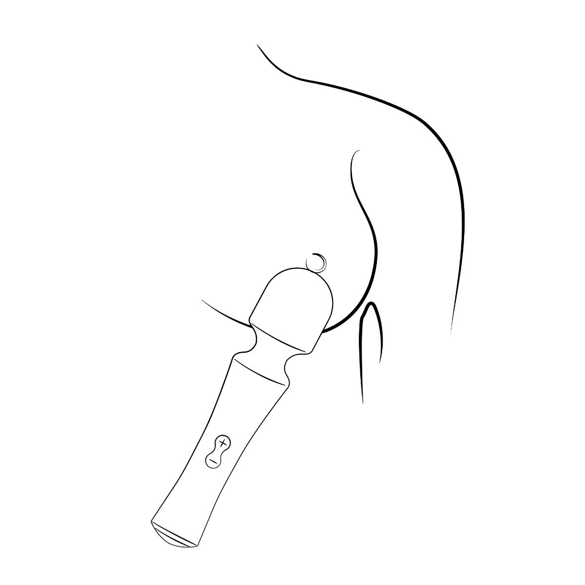 ROMP - Presto Mini Wand Vibrator - Grün