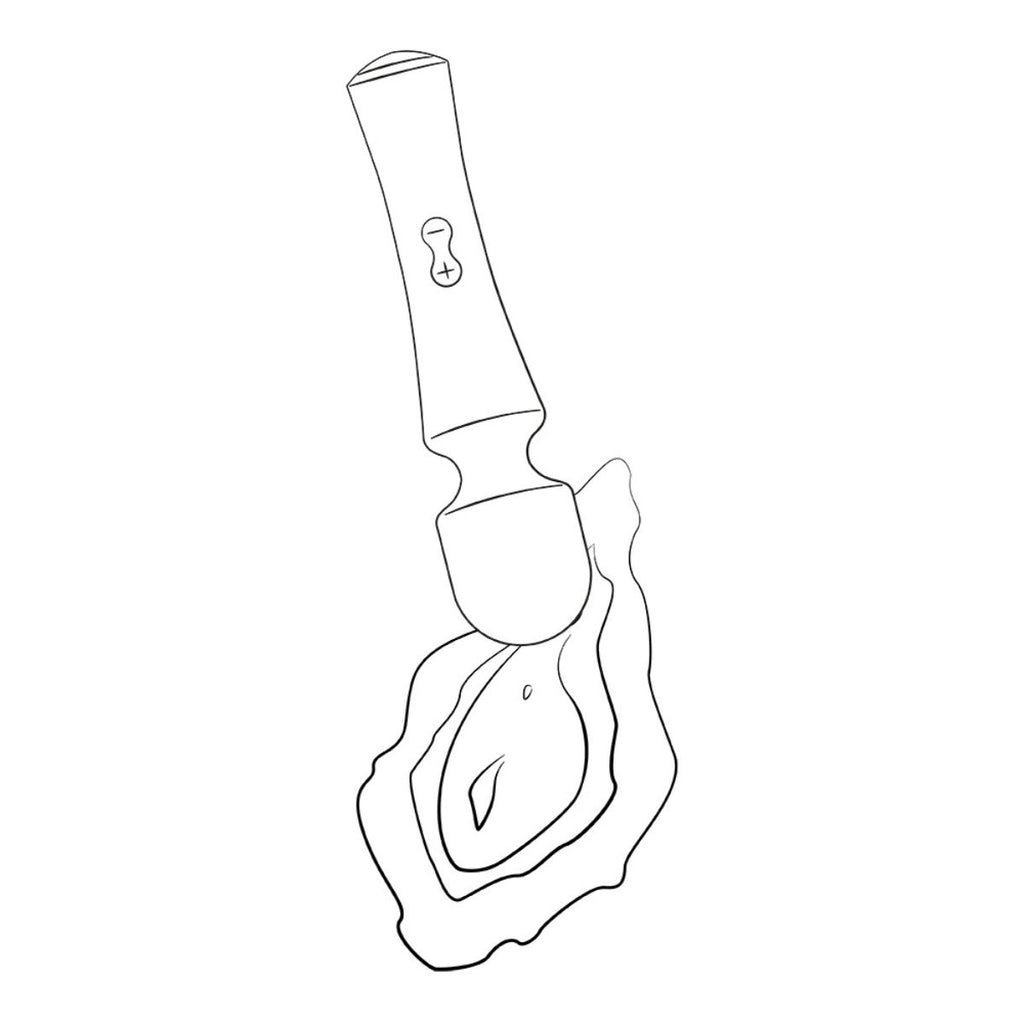 ROMP - Presto Mini Wand Vibrator - Grün