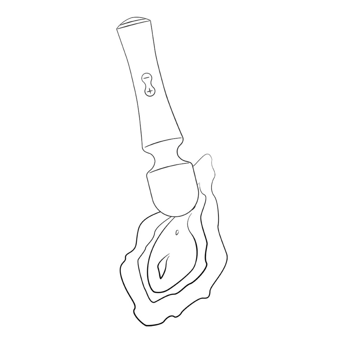 ROMP - Presto Mini Wand Vibrator - Grün